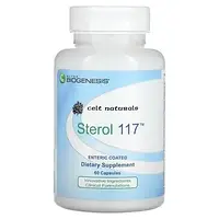 Nutra BioGenesis, Celt Naturals, Sterol 117, 60 капсул Днепр