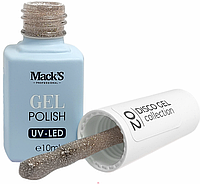 Гель-лак Disco Gel Polish Mack s Professional 02/10 ml