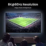 Перемикач Switch HDMI 2.1 Ugreen CM561 сплітер 2in 1out 8K@60Hz 4K@120Hz для TV Xiaomi Xbox SeriesX PS5, фото 3