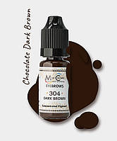 Пігмент Magic Cosmetic Dark Brown #304, 10ml