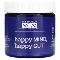 Swanson WIO, Happy Mind, Happy Gut, 30 вегетарианских капсул Днепр