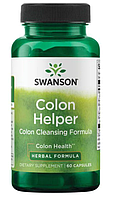 Формула для очищения кишечника (Colon Helper) от Swanson, 60 капсул