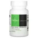 DaVinci Laboratories of Vermont, Daily Best Probiotic, 60 капсул в Украине