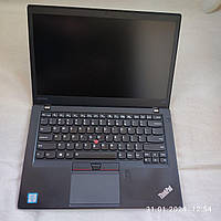 FullHD Ноутбук Lenovo ThinkPad T460s Core I5 6Gen 256Gb SSD 8Gb WEB Доставка