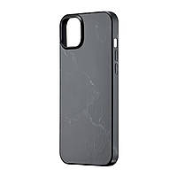 Чехол Lum Neon (светятся в темное) iPhone 14 Plus Marble Black