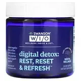 Swanson WIO, Цифровая детоксикация: Rest, Reset & Refresh, 30 мягких таблеток Днепр