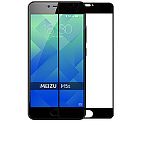 Защитное стекло Full Glue для Meizu M5S Black