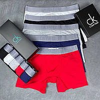 Мужские трусы кельвин кляйн Calvin Klein комплект 5 штук разноцветные плавки для мужчин Toyvoo Чоловічі труси
