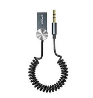 Bluetooth ресивер USAMS SJ464 Car Wireless Audio Receiver Tarnish