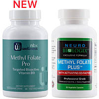 Neurobiologix Methyl Folate Pro (Plus) / Метилфолат плюс 90 капсул