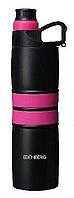 Термокружка бутылка термос Edenberg Eb-637, pink вставка