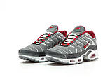 Кросівки чоловічі Air Max Tn+ Plus срібло Київ, фото 3