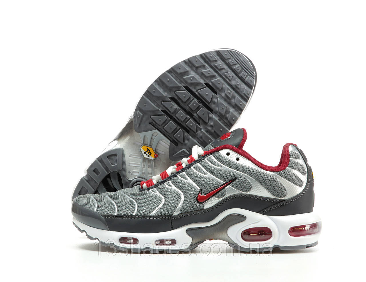 Кросівки чоловічі Air Max Tn+ Plus срібло Київ
