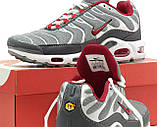 Кросівки чоловічі Air Max Tn+ Plus срібло Київ, фото 6