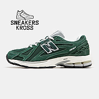 Женские кроссовки New Balance 1906R Nightwatch Green, Демисезонные кроссовки Нью Беленс 1906 зелёные