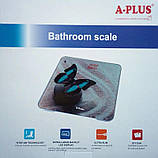 Ваги для підлоги електронні А-плюс 1677 до 180 кг, фото 6