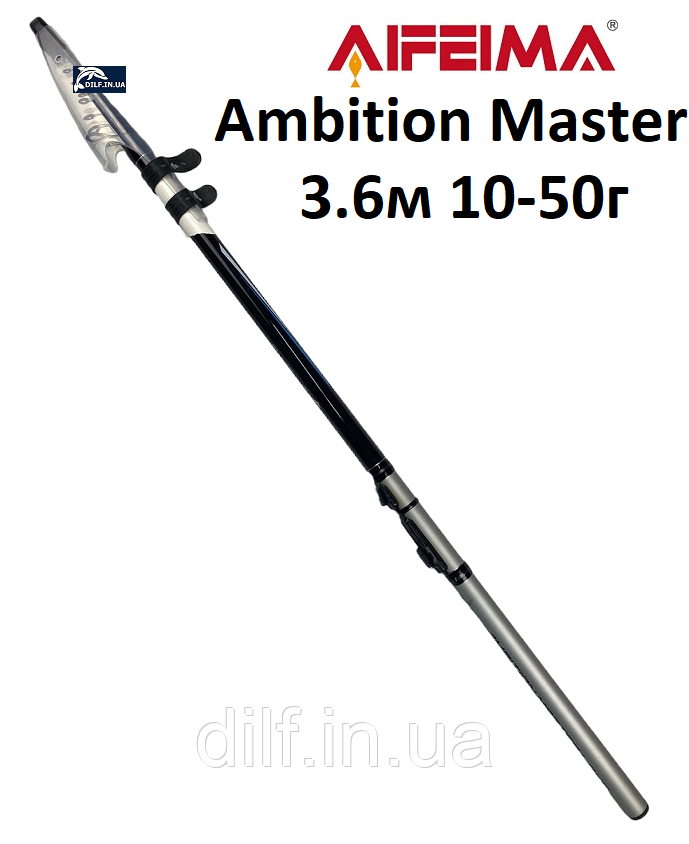 Матчеве вудилище Feima Ambition Master Lake 3.6м (10-50г) телескопічне