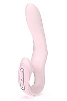 Вібратор-кролик Zini рожевий, 19.5 х 3.5 см SEXX