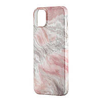 Чехол Lum Neon (светятся в темное) iPhone 14 Plus Marble Pink