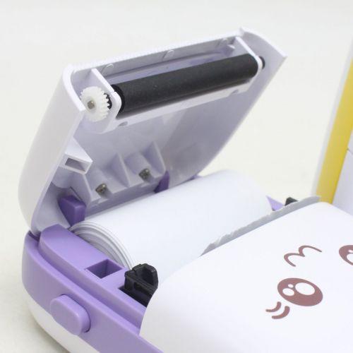 Портативный термопринтер "Mini Printer" (розовый) [tsi233418-TCI] - фото 3 - id-p2093500282