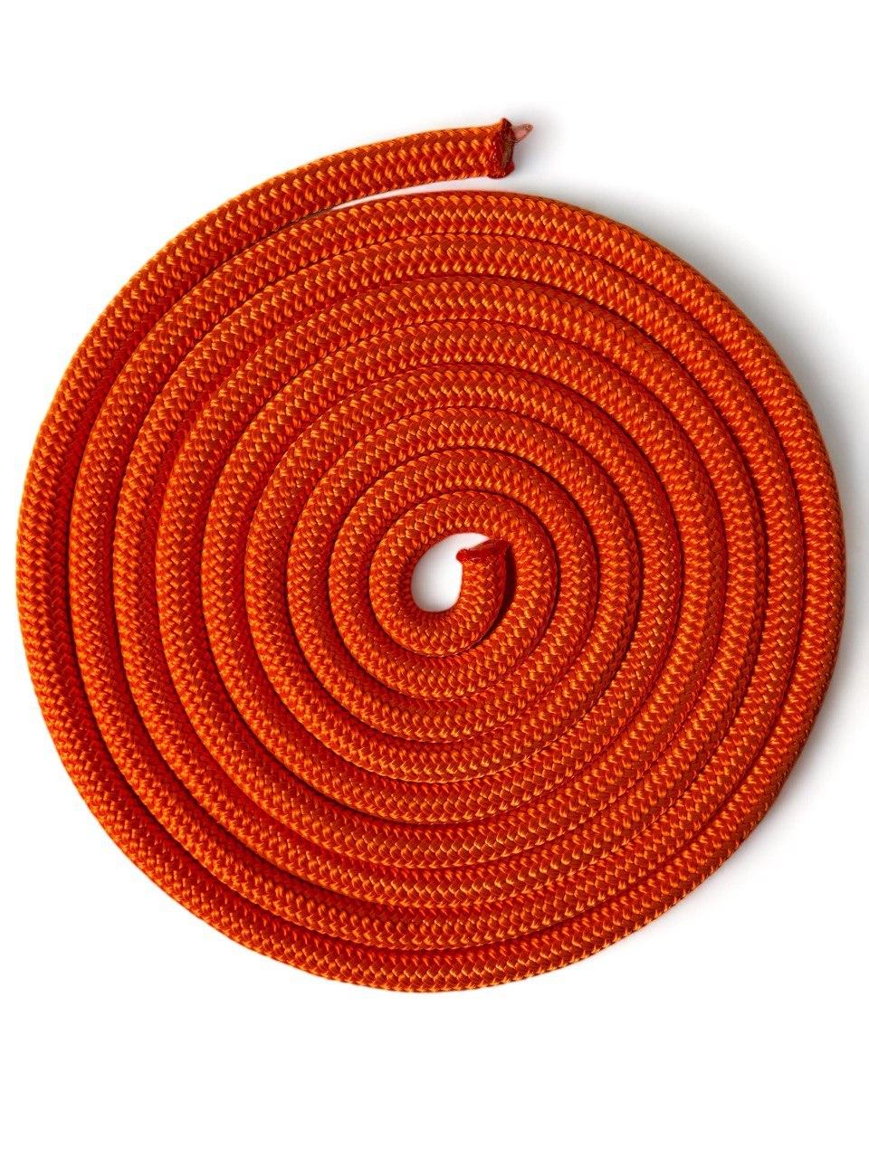 Скакалка для гімнастики  Tuloni RG Rope 3,0 m mod. Lori col. Orange
