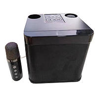 Портативная Bluetooth-колонка с микрофоном (2 шт) Sound Speaker YS-223 Black