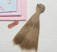 Волосы для куклы (тресс) 15х100 см, цвет №48