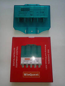 Комутатор DiSEqC 4x1 WinQuest в кожусі
