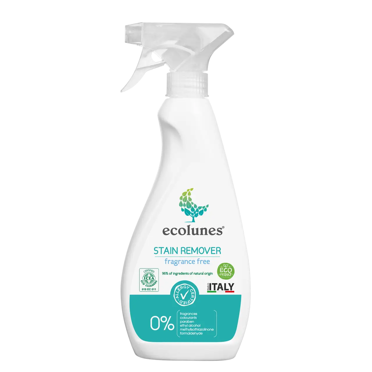Засіб від плям і запаху ECOLUNES 500 мл Без запаху