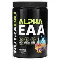 Nutrabio Labs, Alpha EAA, New York Punch, 438 г (0,97 фунта) Днепр