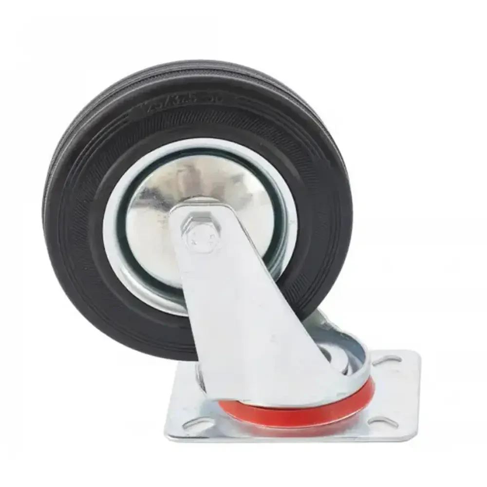 Колесо поворотне 160 мм без тормоза, фото 1