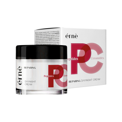 Відновлюючий крем для обличчя з пептидними церамідами Erne, 50 мл, фото 1