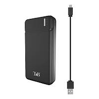 Повербанк Power bank TnB 15453 20000 mAh черный h