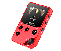 MP3 Плеер Amoi C10 DSD256 Bluetooth HI FI 16gb Красный