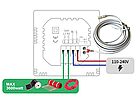 WiFi терморегулятор до теплої підлоги  4HEAT AE-X.WF, фото 7
