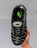 Кросівки чоловічі Air Max Tn+ Plus чорний Дніпро, фото 3