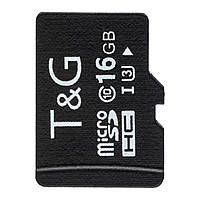 Карта памяти T&G 16GB Micro SD (UHS-1)