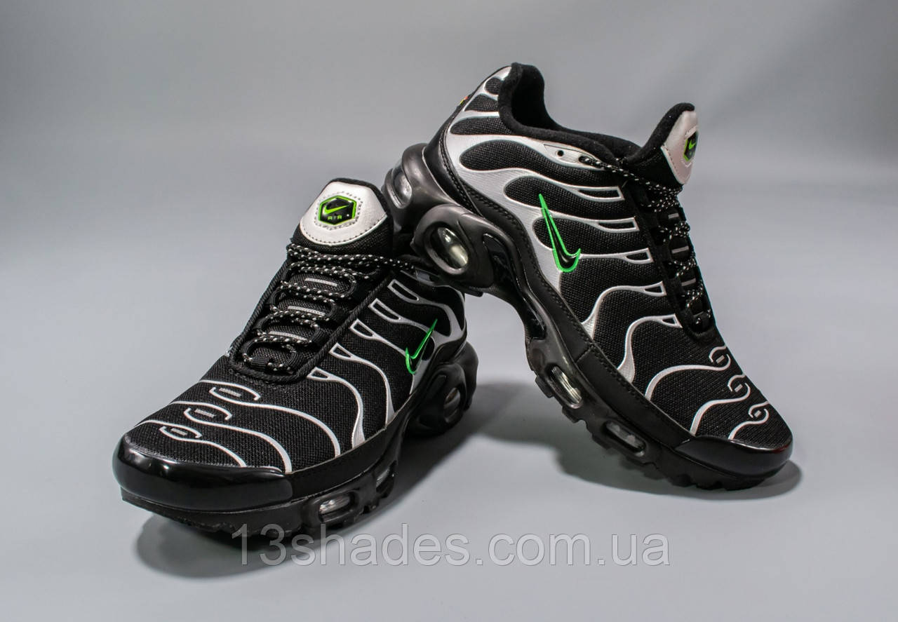 Кросівки чоловічі Air Max Tn+ Plus чорний Дніпро, фото 1