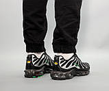 Кросівки чоловічі Air Max Tn+ Plus чорний Дніпро, фото 8