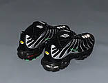 Кросівки чоловічі Air Max Tn+ Plus чорний Дніпро, фото 7