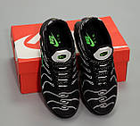 Кросівки чоловічі Air Max Tn+ Plus чорний Дніпро, фото 9