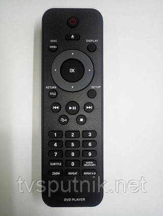 Пульт Philips RC-242254901932 (DVD + USB), фото 1