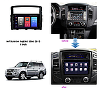 Штатна магнітола Mitsubishi Pajero 2006-2012 Android 2/32 Гб, фото 5