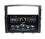 Штатна магнітола Mitsubishi Pajero 2006-2012 Android 2/32 Гб, фото 6