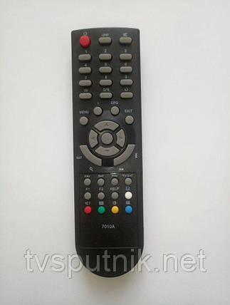 Пульт Orton 7010 (4100) Black, фото 2