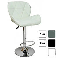 Барний стілець зі спинкою для барної стійки Bonro B-087 барне крісло на кухню W_8231