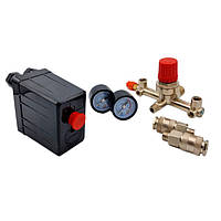 Автоматика для компресора повний комплект 1 вихід