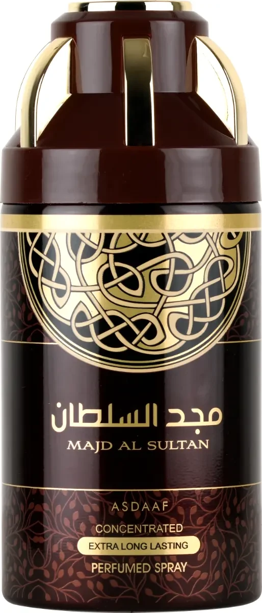Парфумерний чоловічий  дезодорант для тіла від запаху поту Asdaaf Majd Al Sultan 250 мл