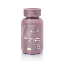 Мультивитаминный комплекс для мужчин Nutriplus, 60 шт.