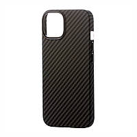 Чехол Luxo Free Air CarBon with MagSafe iPhone14 Black